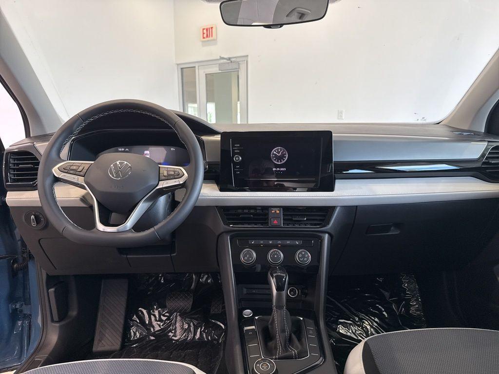 new 2025 Volkswagen Taos car, priced at $28,232