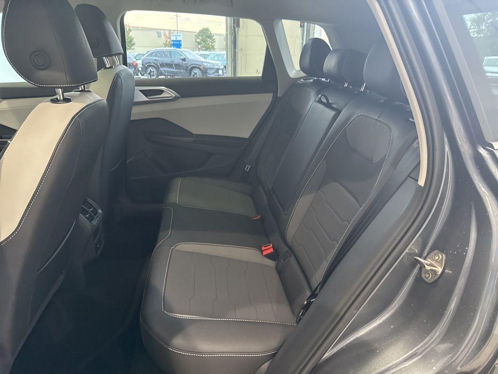 new 2025 Volkswagen Taos car, priced at $32,332