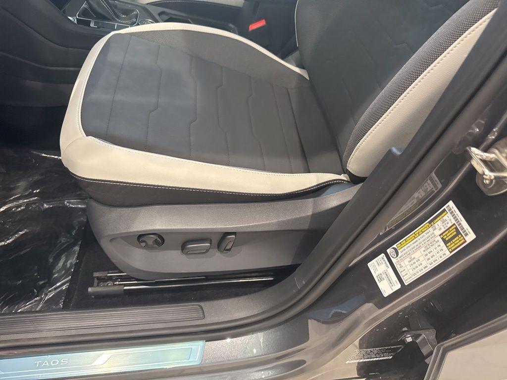new 2025 Volkswagen Taos car, priced at $32,332