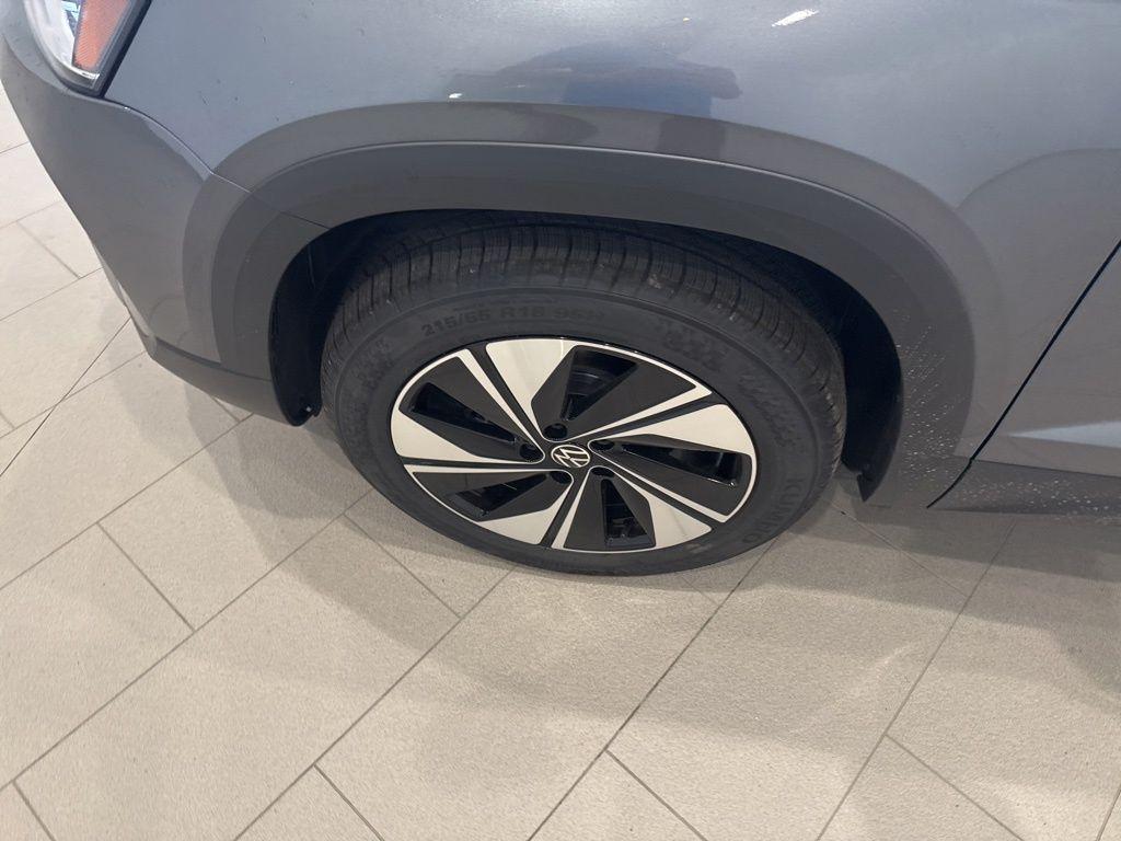 new 2025 Volkswagen Taos car, priced at $32,332