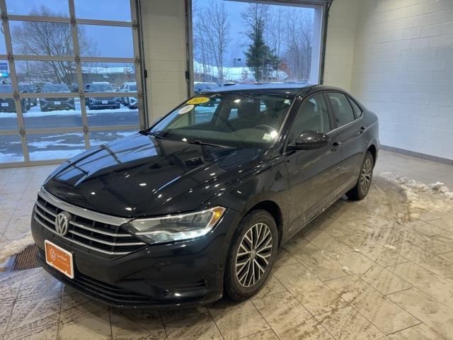 used 2021 Volkswagen Jetta car, priced at $18,593