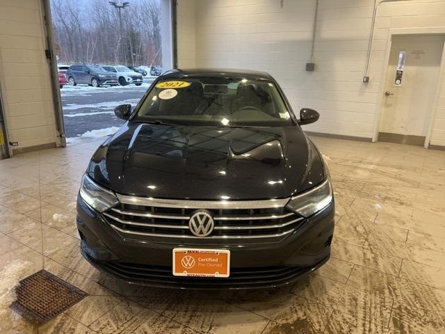 used 2021 Volkswagen Jetta car, priced at $18,593