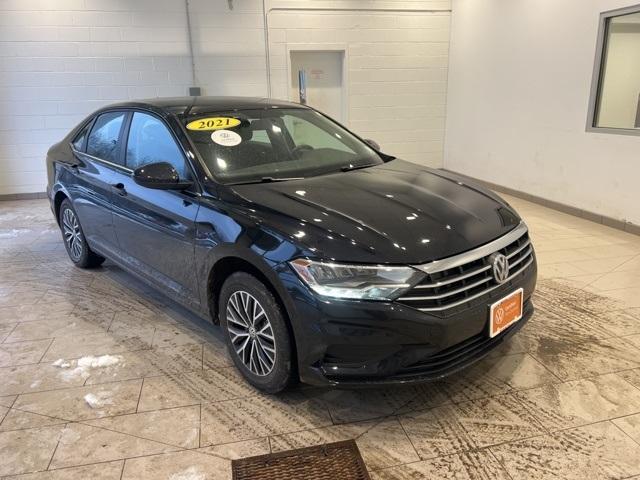 used 2021 Volkswagen Jetta car, priced at $18,593