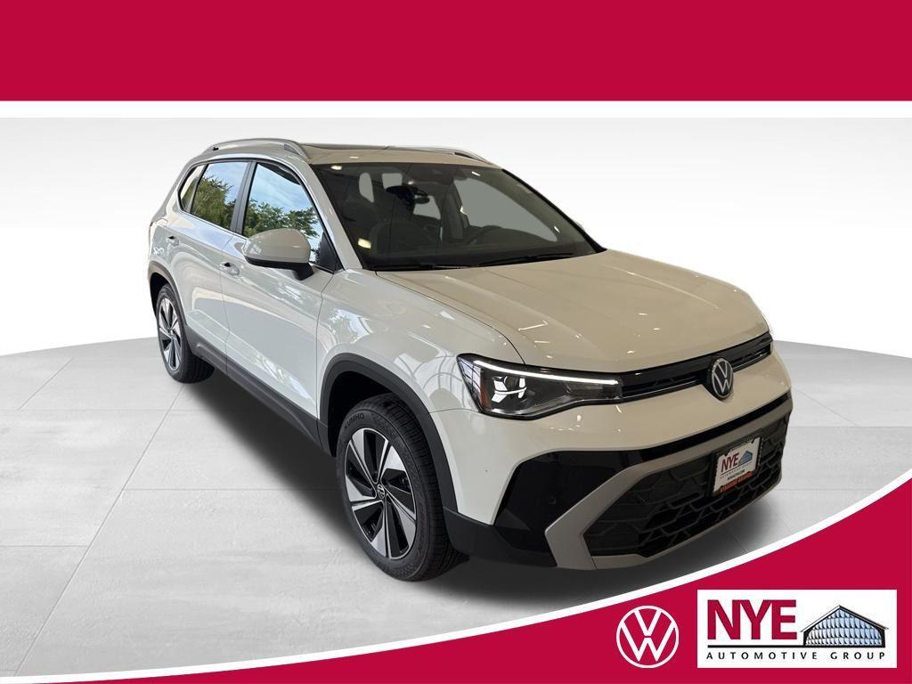 new 2025 Volkswagen Taos car, priced at $32,421