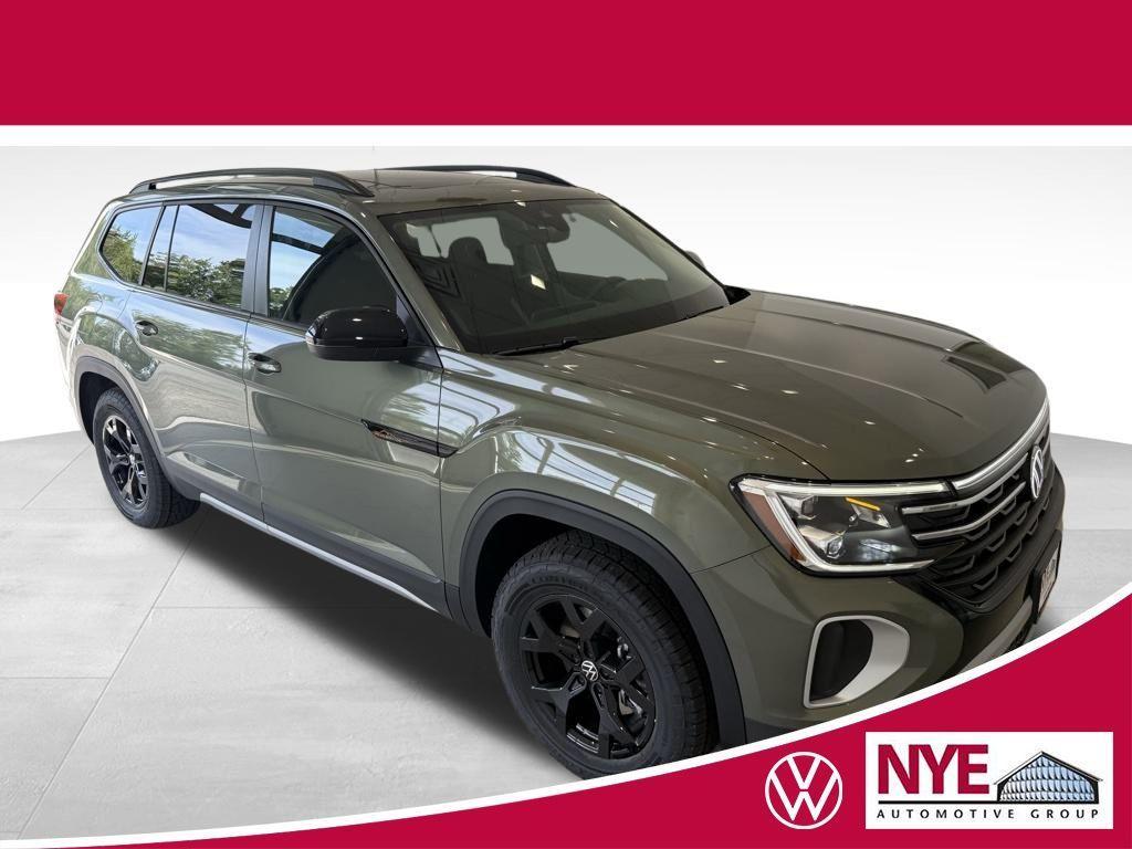 new 2025 Volkswagen Atlas car, priced at $47,151