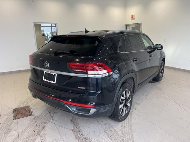 used 2020 Volkswagen Atlas Cross Sport car, priced at $20,260