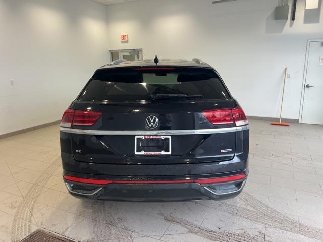 used 2020 Volkswagen Atlas Cross Sport car, priced at $20,260