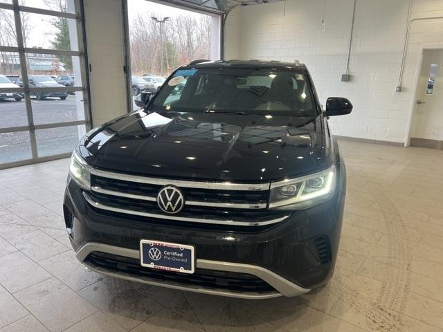 used 2020 Volkswagen Atlas Cross Sport car, priced at $20,260