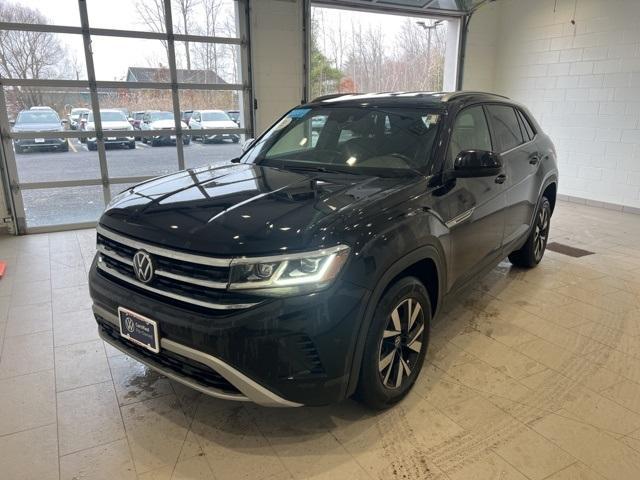 used 2020 Volkswagen Atlas Cross Sport car, priced at $20,260