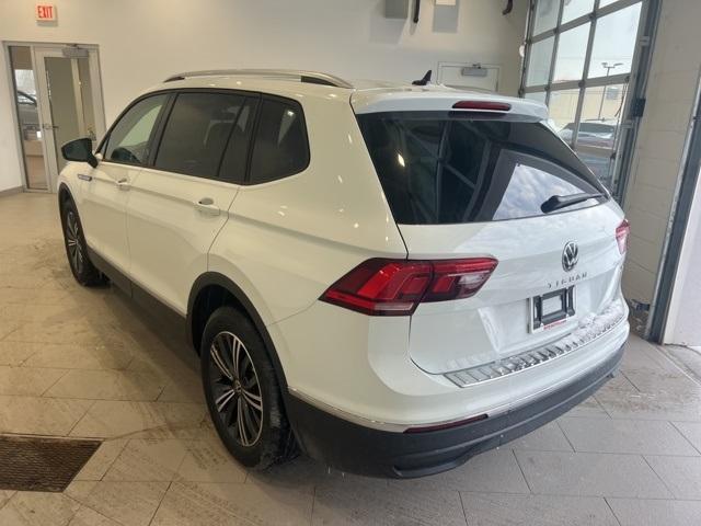 new 2024 Volkswagen Tiguan car, priced at $34,951