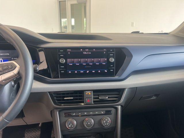used 2022 Volkswagen Taos car, priced at $23,360