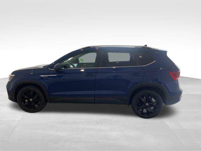 used 2022 Volkswagen Taos car, priced at $23,360