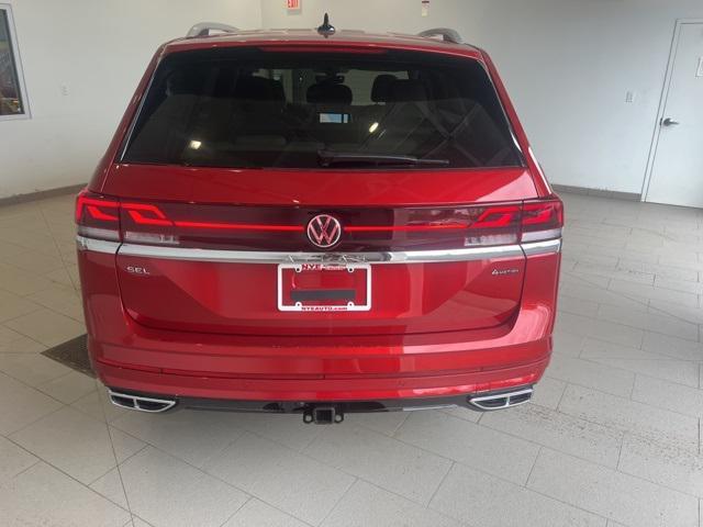 new 2024 Volkswagen Atlas car, priced at $49,516