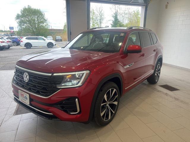 new 2024 Volkswagen Atlas car, priced at $49,516