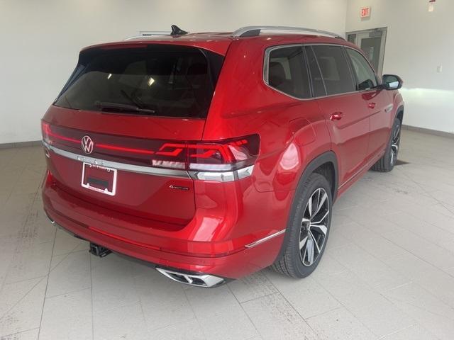 new 2024 Volkswagen Atlas car, priced at $51,516