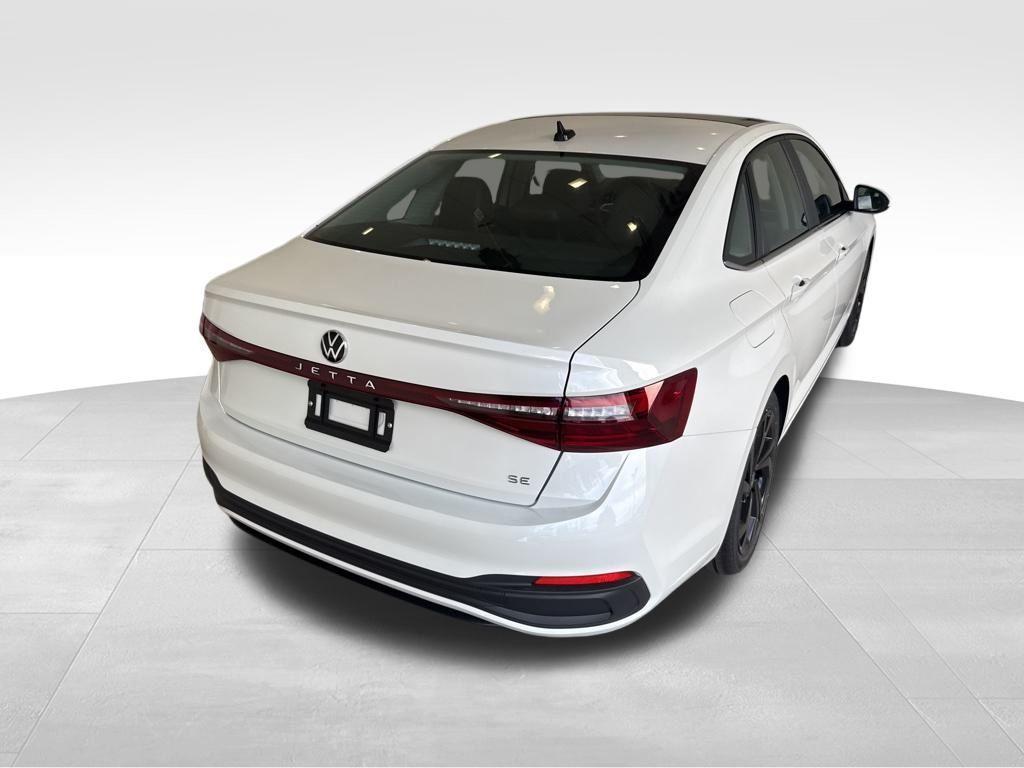 new 2025 Volkswagen Jetta car, priced at $28,453