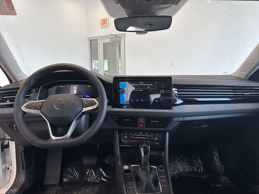 new 2025 Volkswagen Jetta car, priced at $28,453