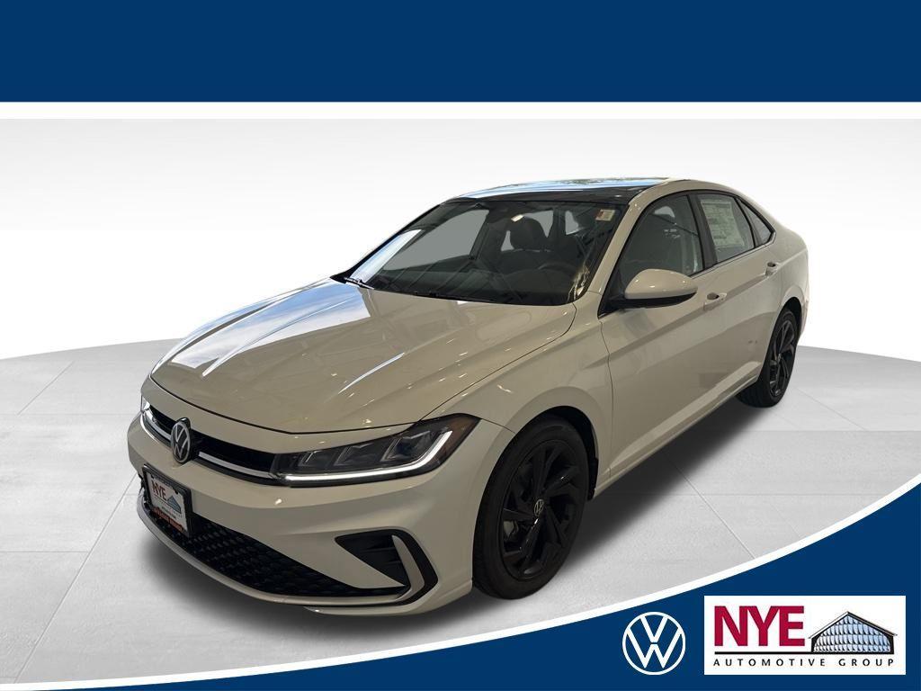 new 2025 Volkswagen Jetta car, priced at $28,453