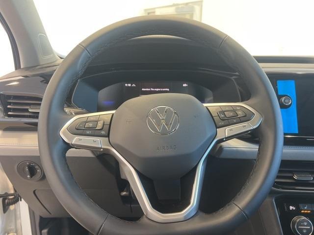 new 2024 Volkswagen Taos car, priced at $33,718