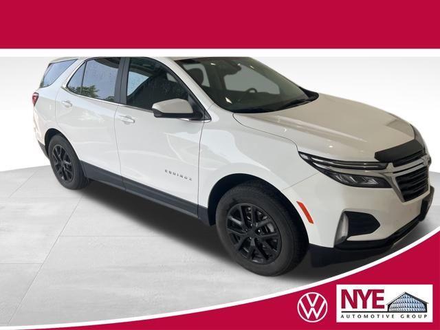used 2022 Chevrolet Equinox car, priced at $23,856