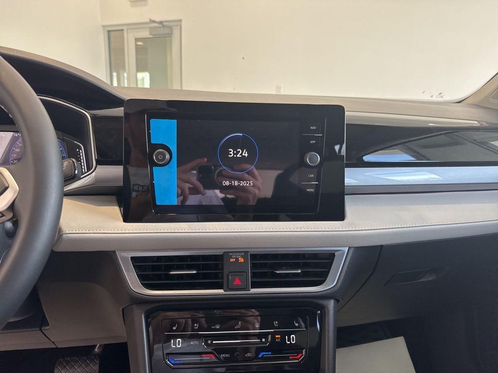 new 2025 Volkswagen Taos car, priced at $36,581