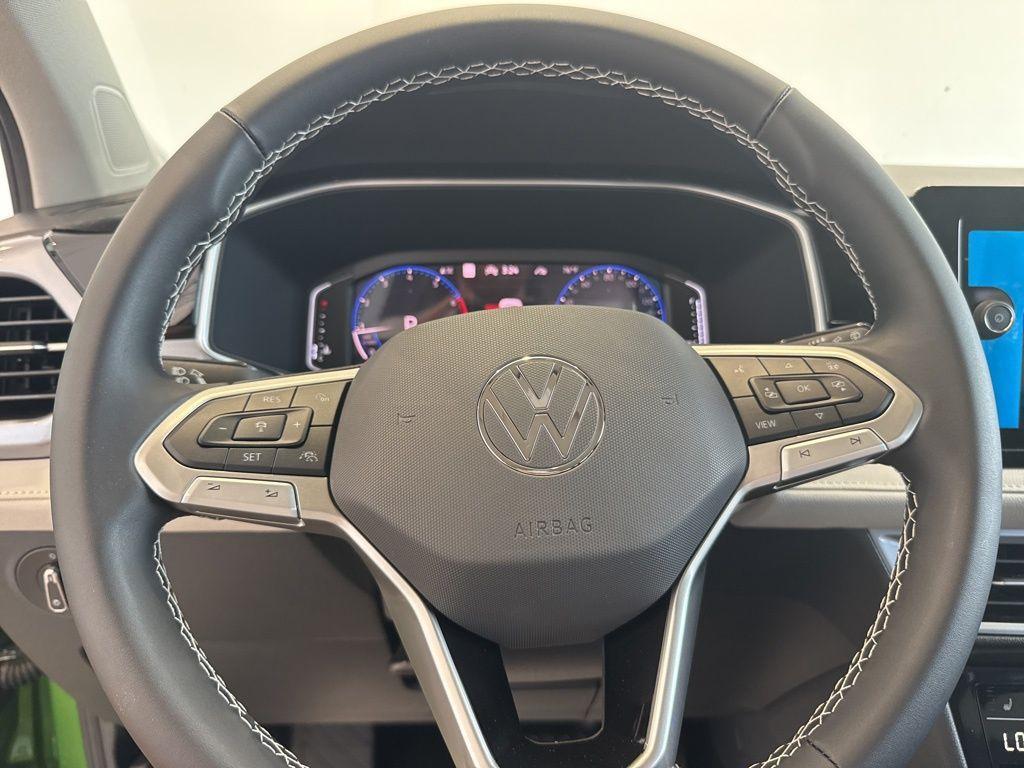 new 2025 Volkswagen Taos car, priced at $36,581