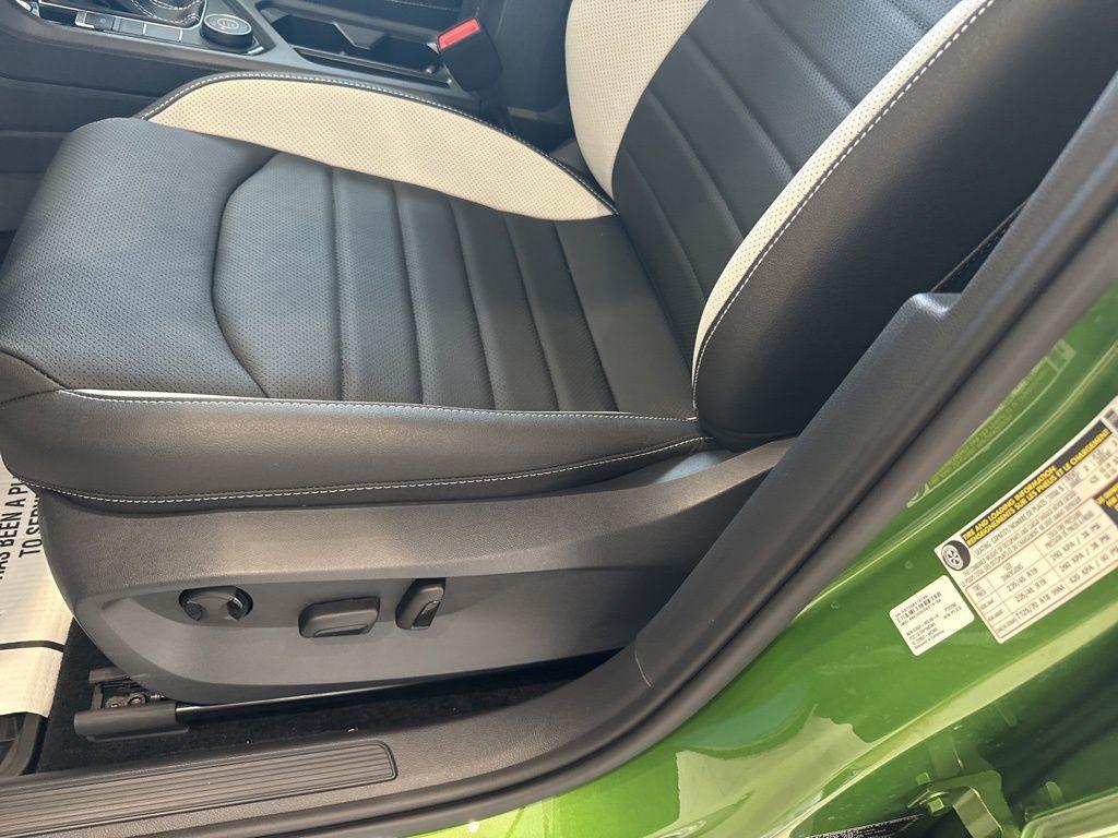 new 2025 Volkswagen Taos car, priced at $36,581