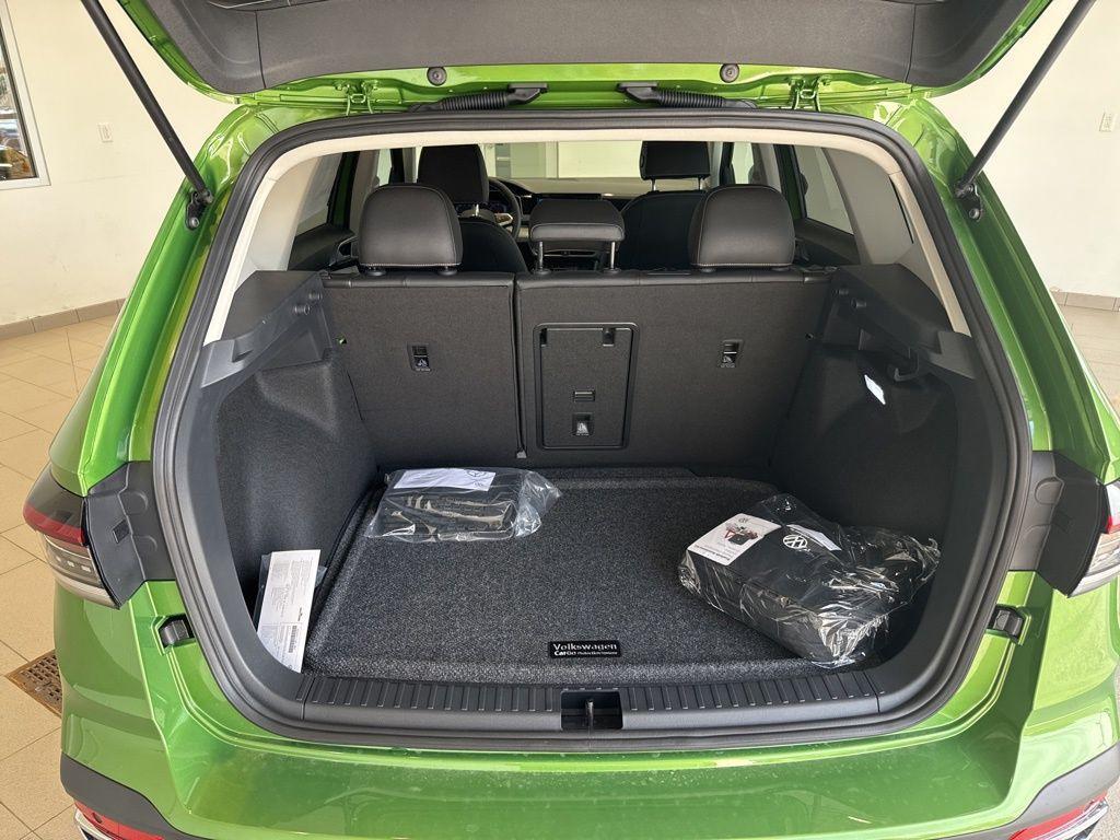 new 2025 Volkswagen Taos car, priced at $36,581
