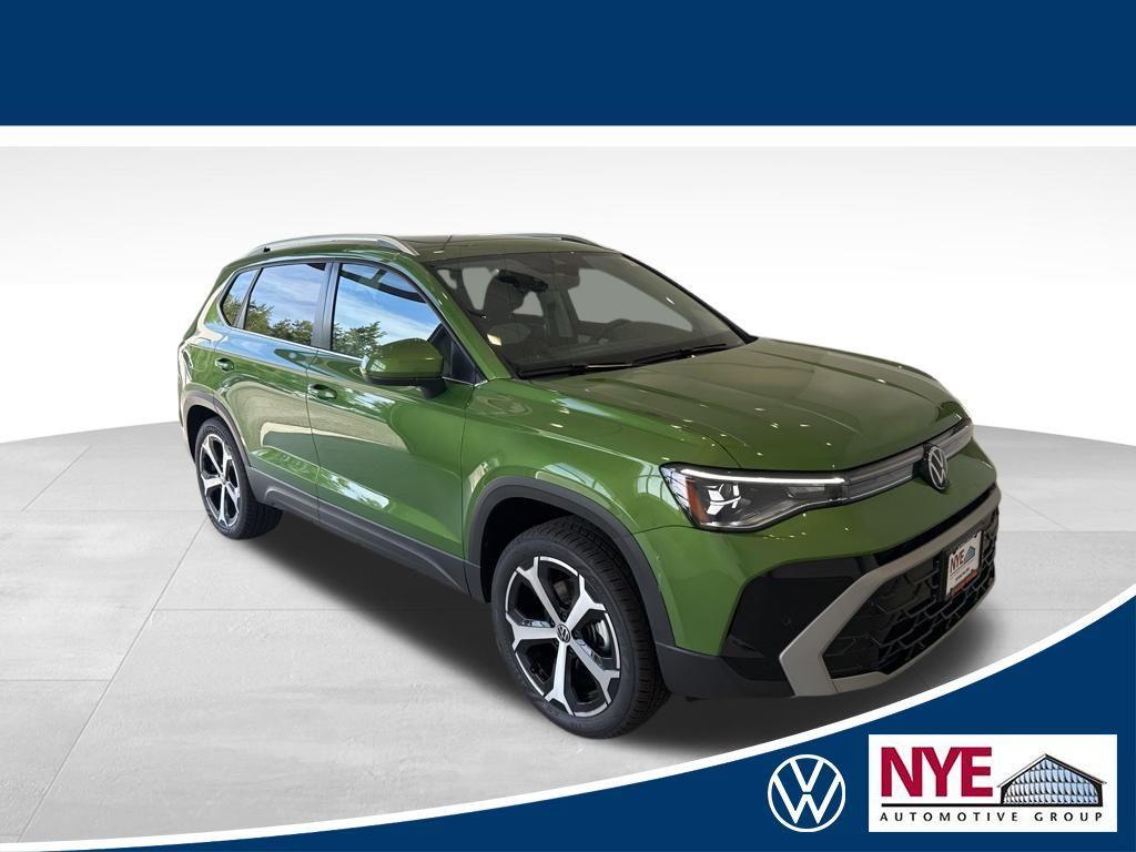new 2025 Volkswagen Taos car, priced at $36,581