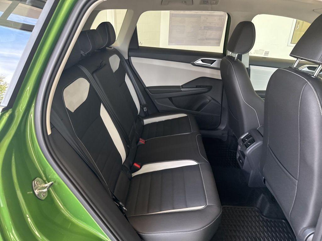 new 2025 Volkswagen Taos car, priced at $36,581