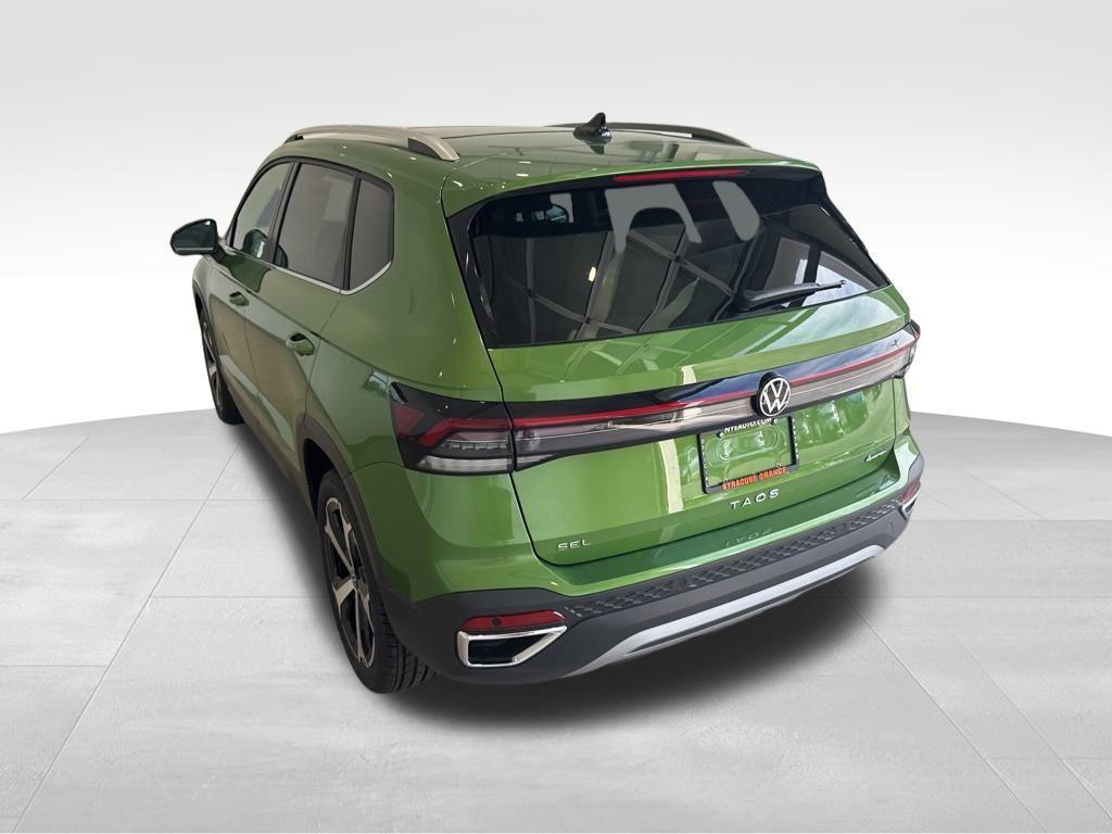 new 2025 Volkswagen Taos car, priced at $36,581