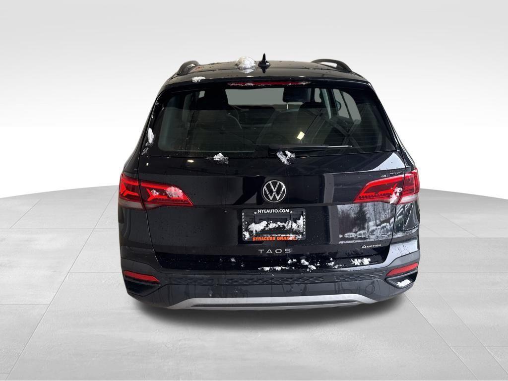 used 2022 Volkswagen Taos car, priced at $19,674
