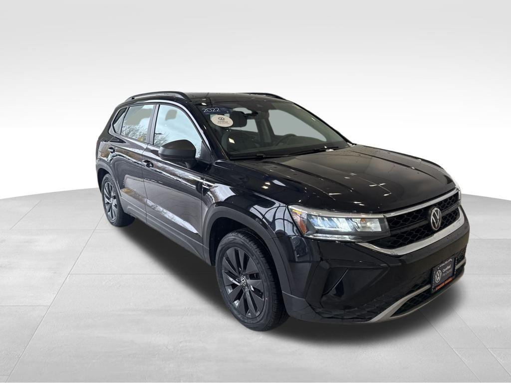 used 2022 Volkswagen Taos car, priced at $19,674