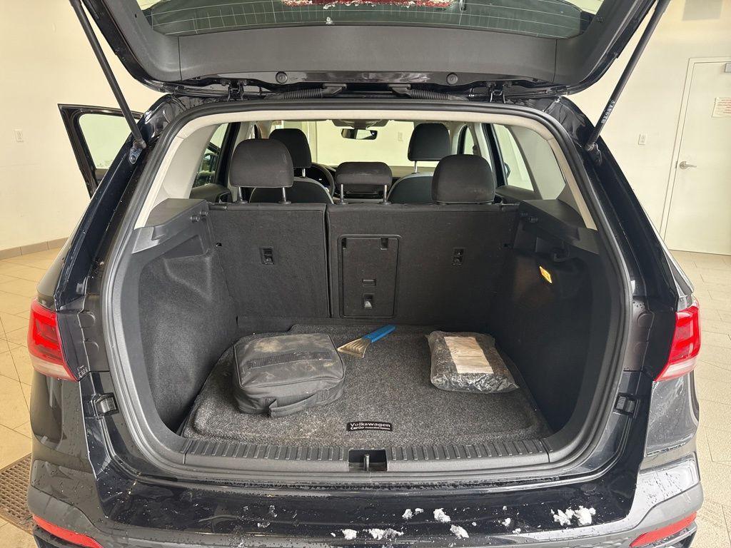 used 2022 Volkswagen Taos car, priced at $19,674