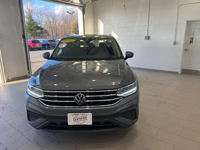 used 2022 Volkswagen Tiguan car, priced at $23,198