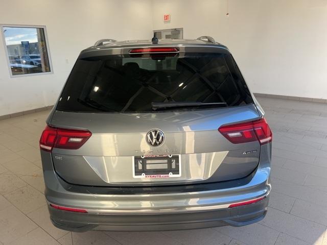 used 2022 Volkswagen Tiguan car, priced at $23,198