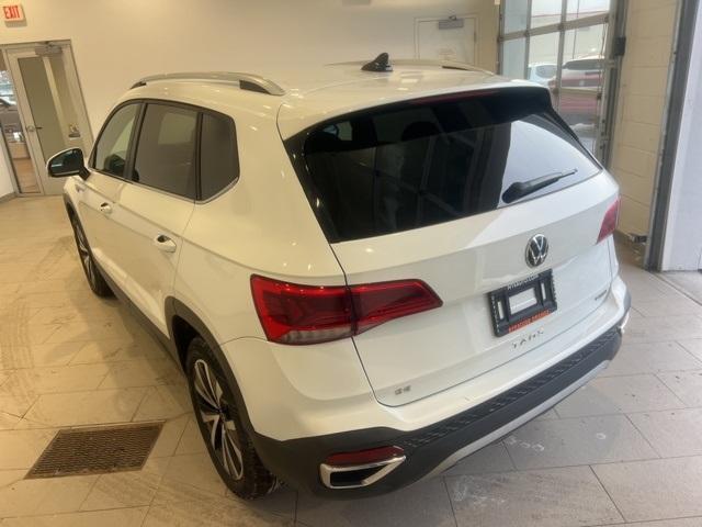 used 2022 Volkswagen Taos car, priced at $22,408