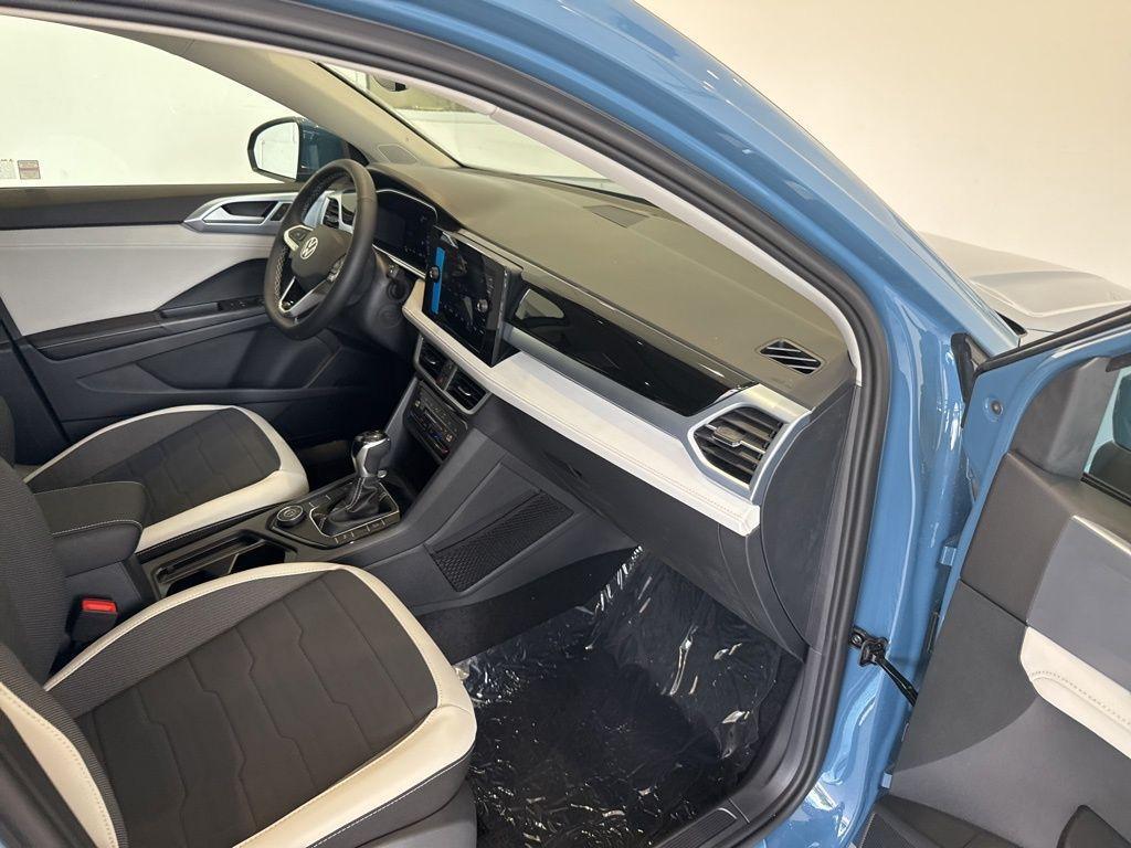 new 2025 Volkswagen Taos car, priced at $32,421