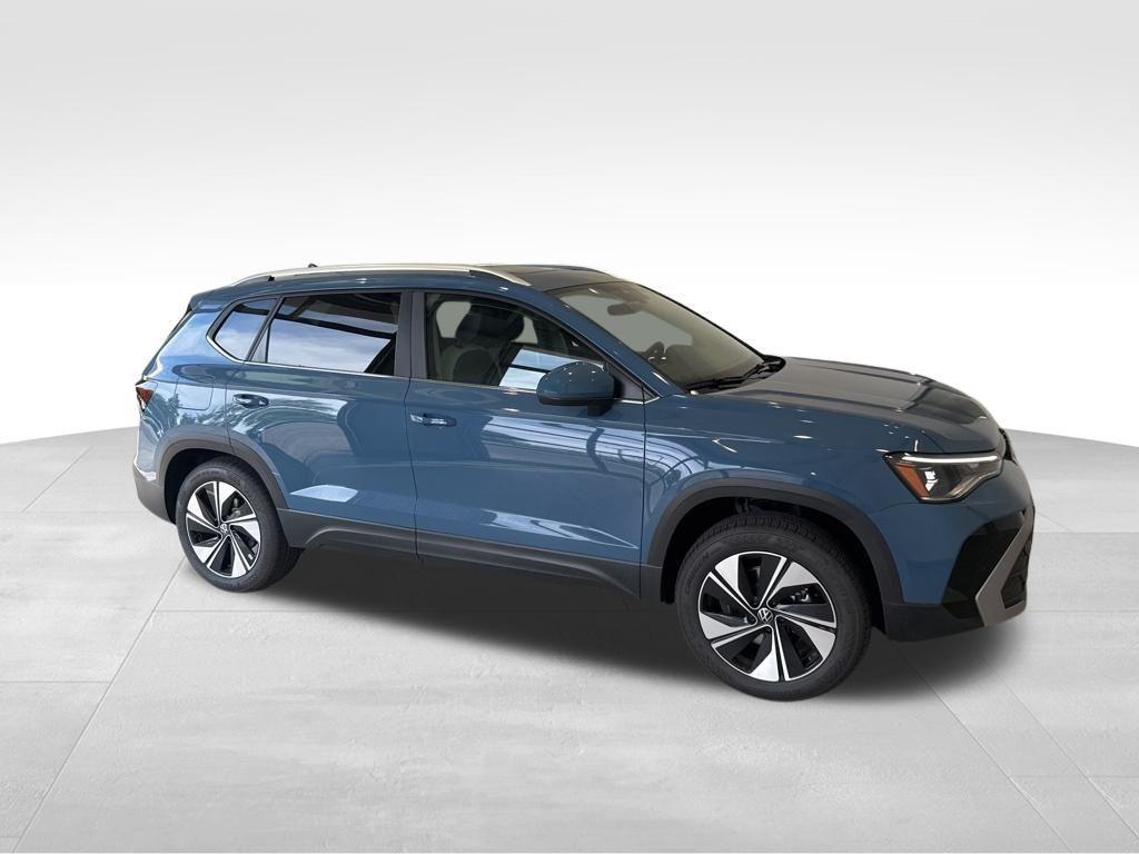 new 2025 Volkswagen Taos car, priced at $32,421