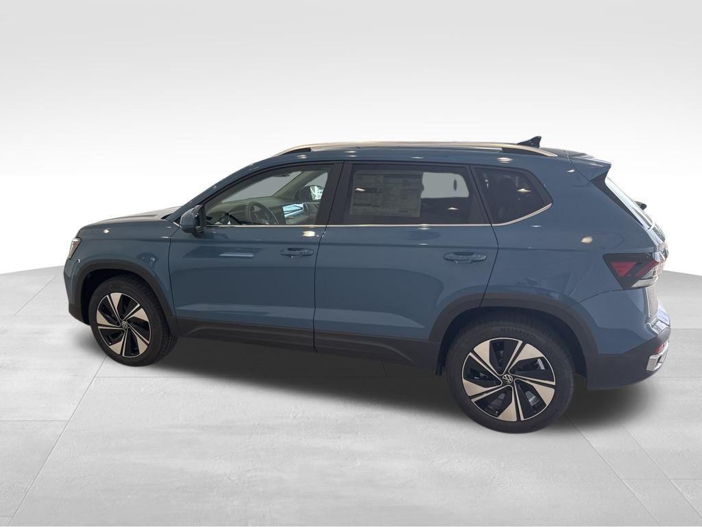new 2025 Volkswagen Taos car, priced at $32,421