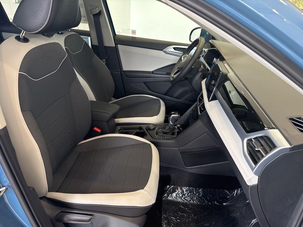 new 2025 Volkswagen Taos car, priced at $32,421
