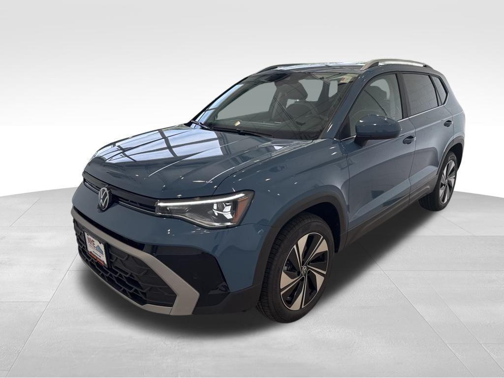 new 2025 Volkswagen Taos car, priced at $32,421