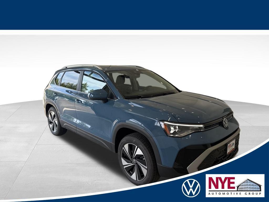 new 2025 Volkswagen Taos car, priced at $32,421