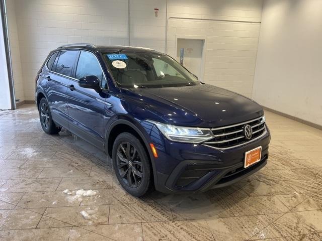 used 2022 Volkswagen Tiguan car, priced at $23,499