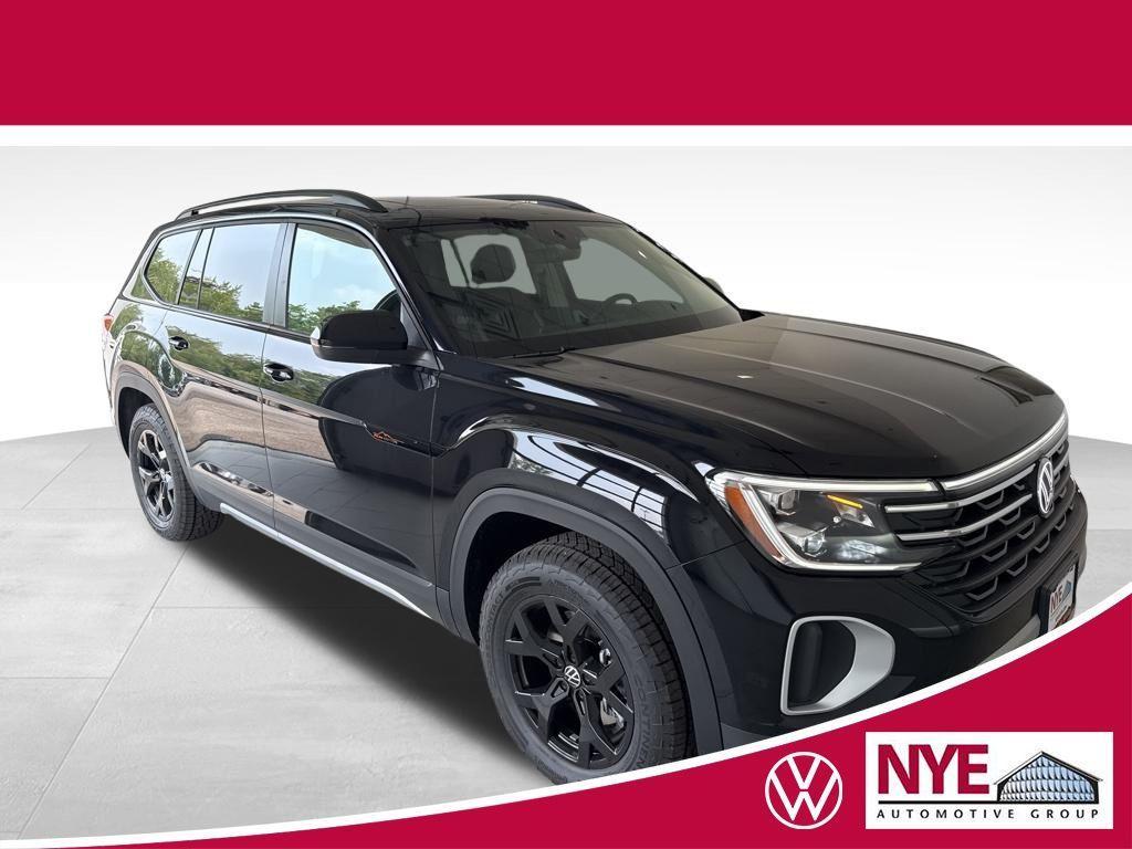 new 2025 Volkswagen Atlas car, priced at $47,846