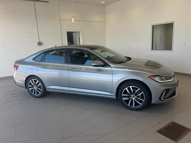 new 2025 Volkswagen Jetta car, priced at $27,803