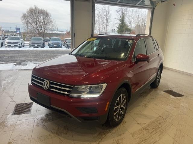 used 2020 Volkswagen Tiguan car, priced at $14,998