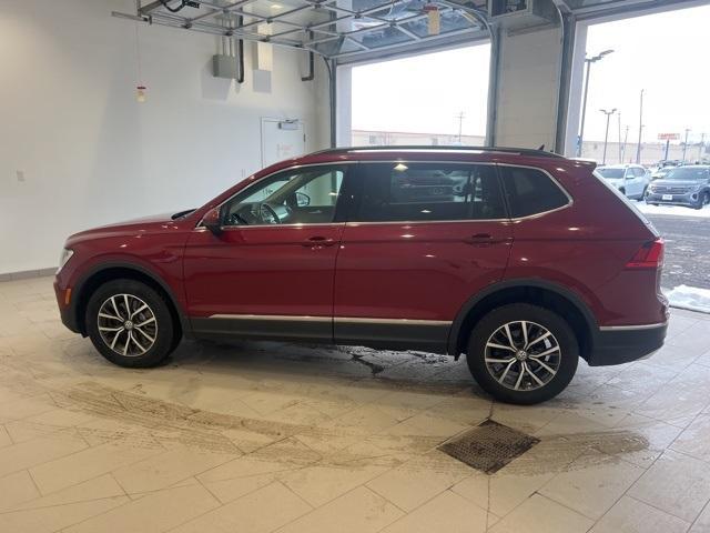 used 2020 Volkswagen Tiguan car, priced at $14,998