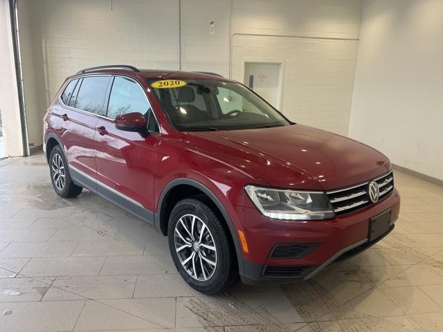 used 2020 Volkswagen Tiguan car, priced at $14,998