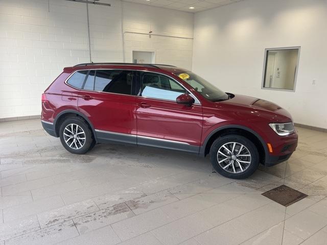 used 2020 Volkswagen Tiguan car, priced at $14,998